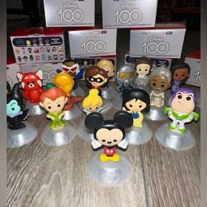NWT Disney 100th Anniversary McDonalds Happy meal toys 21 characters